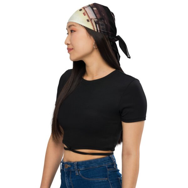 All-over print bandana