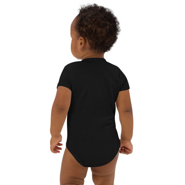 Organic cotton baby bodysuit - Image 2