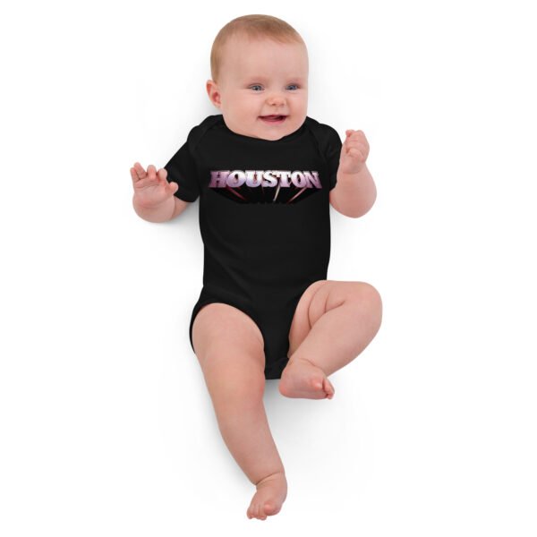 Organic cotton baby bodysuit