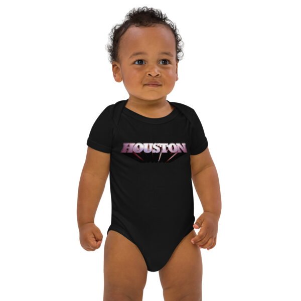 Organic cotton baby bodysuit - Image 3