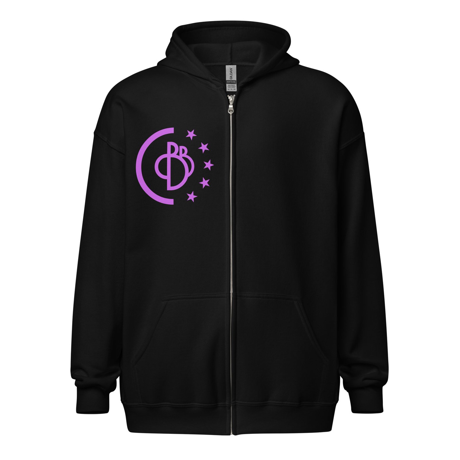 Unisex heavy blend zip hoodie