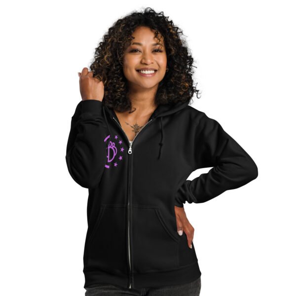 Unisex heavy blend zip hoodie - Image 4