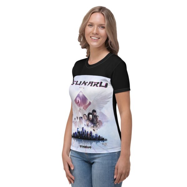 Women's T-shirt - Image 9